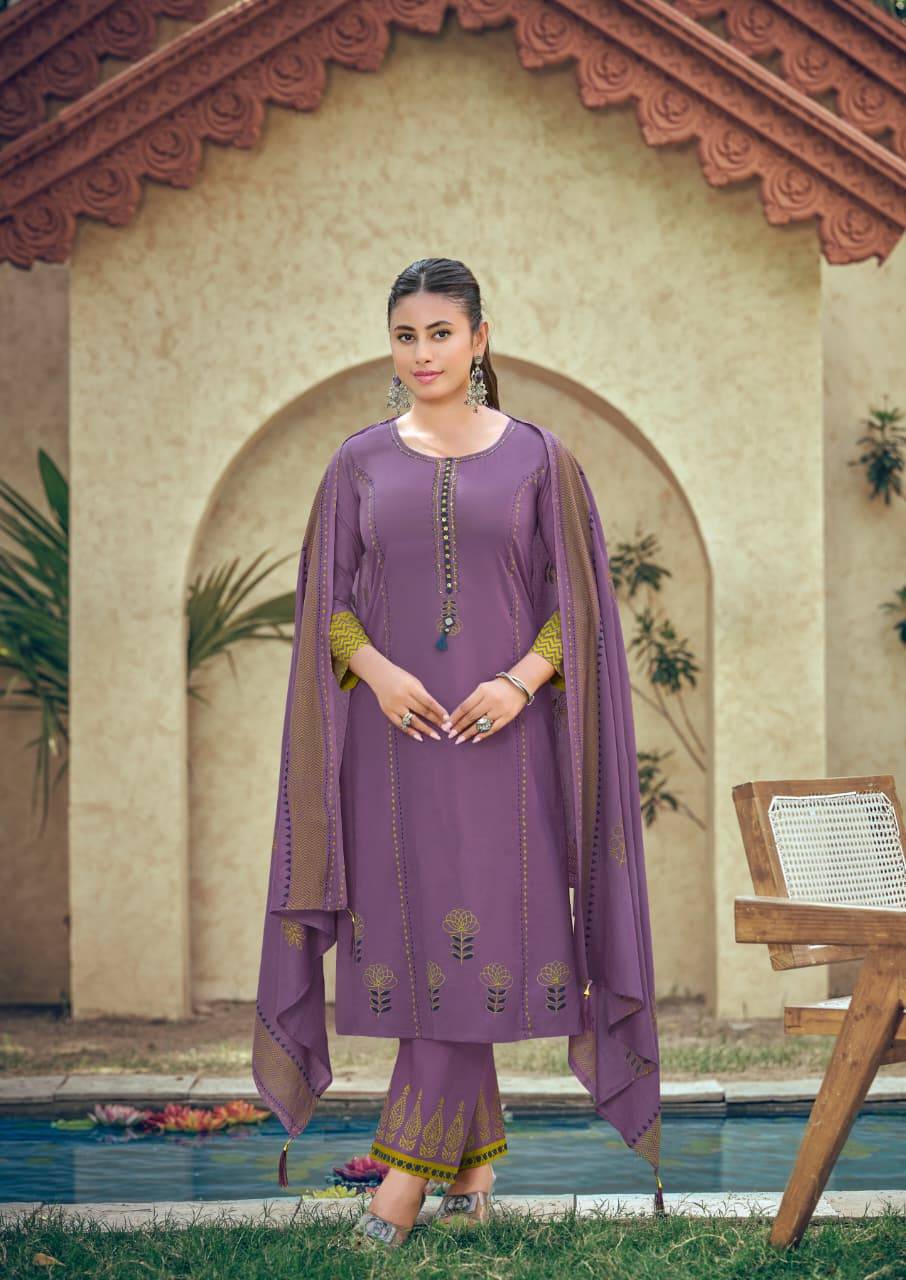 KARISSA By KANIKA 1001 to 1006 Series  Designer Ethnic Wear Collection cotton Dress At Wholesale Price